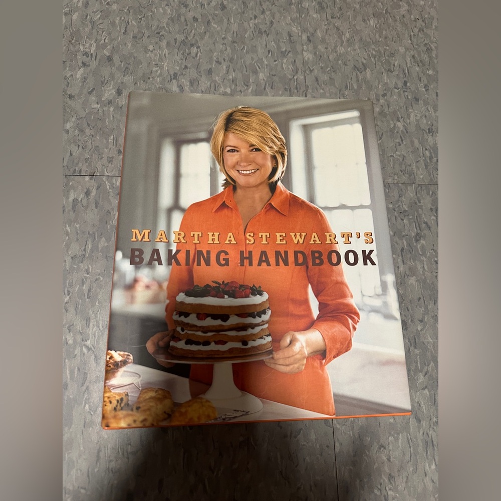 Signed Martha Stewart's Baking Handbook